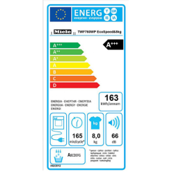 Sèche-linge Miele pompe à chaleur T1 8kg Blanc