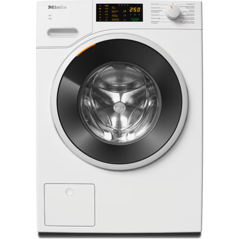 Lave-linge Miele 8kg Blanc - 1.400 tr/min