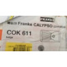 Evier Franke Calypso 100x50 1C1/2 1E ENC