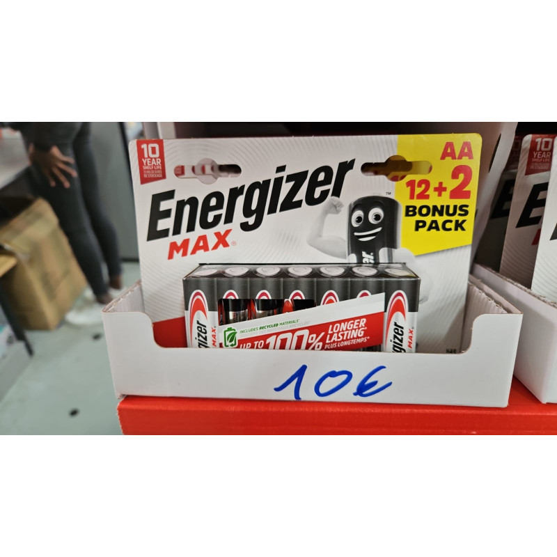 ENERGIZER Max AA