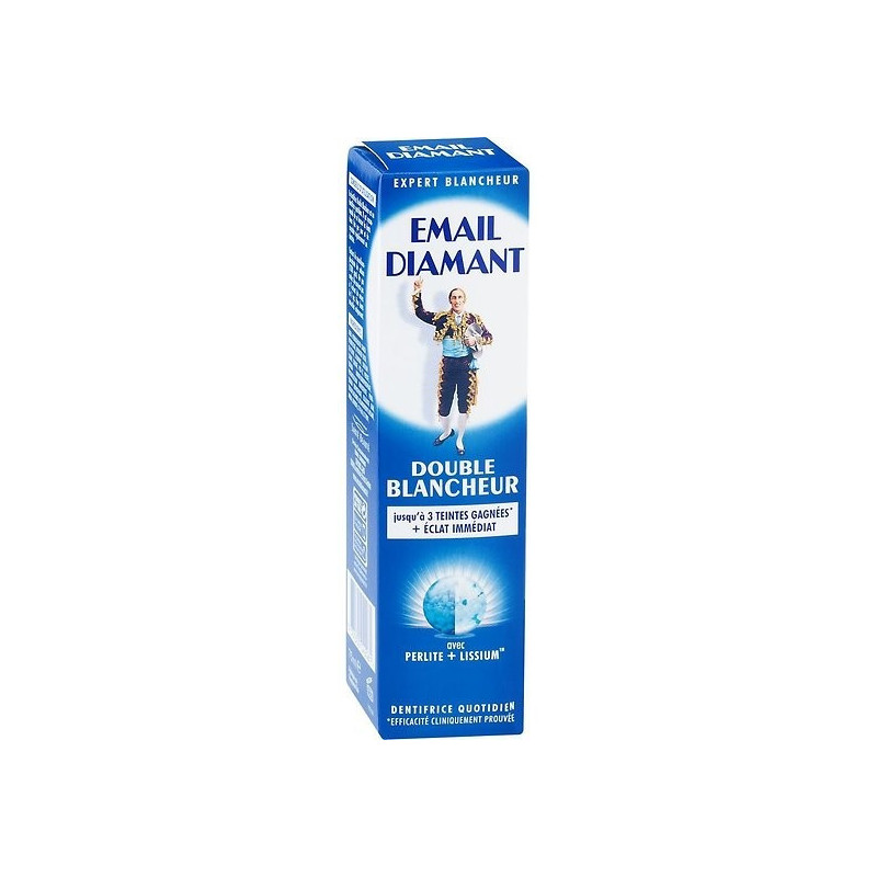 EMAIL DIAMANT - Dentifrice Double Blancheur 75ml