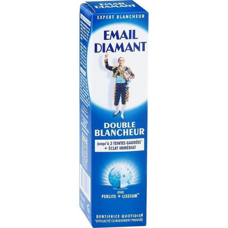 EMAIL DIAMANT - Dentifrice Double Blancheur 75ml