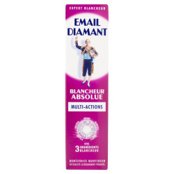 EMAIL DIAMANT – Dentifrice Blancheur Absolue 75ml