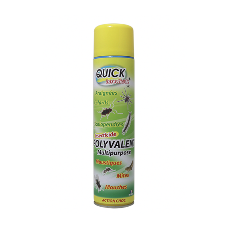 INSECTICIDE  anti cafards anti moustiques U2 600ml