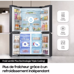 Réfrigérateur multi portes SAMSUNG family hub