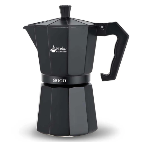 Sogo Cafetière Moka CAF-SS-7615 9 Tasses