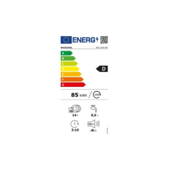 Lave-vaisselle Whirlpool WIS 7030 PEF - encastrable - Niche - acier inoxydable