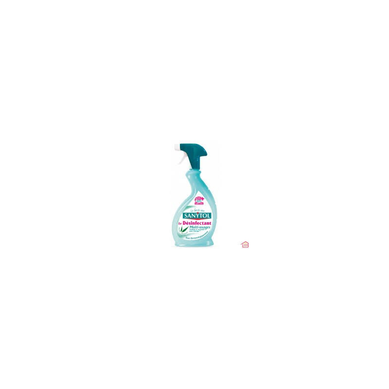 SANYTOL Nettoyant Désinfectant Multi-usages Anti-Allergènes Spray 500ml