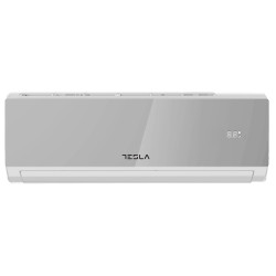 Climatiseur Tesla style AC mural chaud et froid inverter 12000 BTU Gris - TT34EX82SM-1232IAW