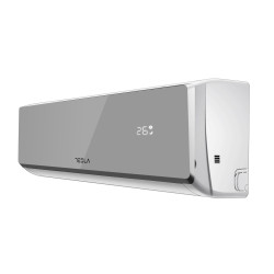 Climatiseur Tesla style AC mural chaud et froid inverter 12000 BTU Gris - TT34EX82SM-1232IAW