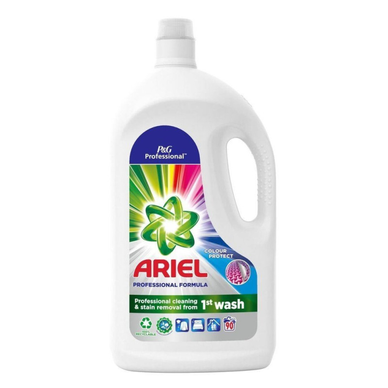 Ariel color - liquide -  90 lavages